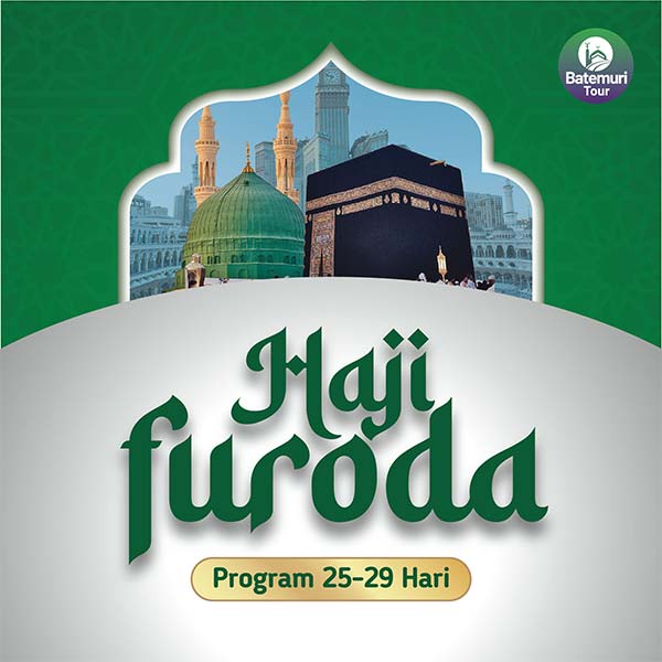 Haji Furoda 1445H/ 2024M Batemuri Tours, Keberangkatan Jakarta